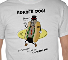 Uncle John's Burger Dog