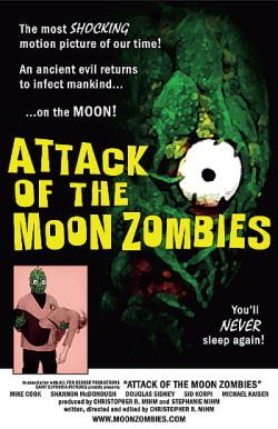 Attack of the Moon Zombies movie