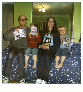 Peter Flynn and family